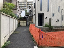 【東京都/文京区白山】文京区白山1丁目戸建 前面道路