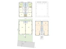 【東京都/港区西麻布】港区西麻布二丁目店舗併用住宅 間取り図