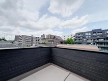 【東京都/豊島区西池袋】豊島区西池袋4丁目新築戸建 バルコニー