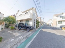 【東京都/世田谷区祖師谷】プラウドシーズン祖師谷ガーデンテラス 前面道路
