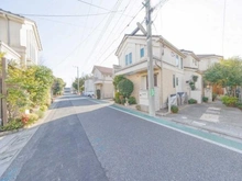 【東京都/世田谷区祖師谷】プラウドシーズン祖師谷ガーデンテラス 前面道路