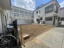 【東京都/豊島区長崎】豊島区長崎3丁目新築戸建 現地（建築前）