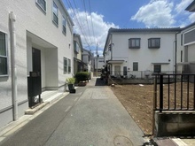 【東京都/豊島区長崎】豊島区長崎3丁目新築戸建 前面道路