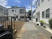 【東京都/豊島区長崎】豊島区長崎3丁目新築戸建 前面道路