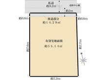 【東京都/豊島区長崎】豊島区長崎3丁目新築戸建 区画図