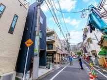 【東京都/豊島区池袋本町】豊島区池袋本町四丁目中古戸建て 前面道路