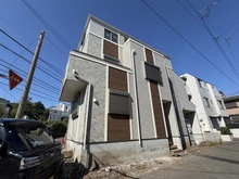 【東京都/板橋区常盤台】板橋区常盤台1丁目　2号棟 建築中の外観：全2棟