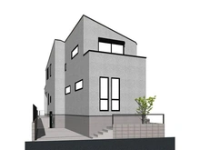 【東京都/世田谷区瀬田】世田谷区瀬田5丁目新築戸建　1号棟 完成予想図：図面を基に描き起したもので、実際とは多少異なる場合があります。