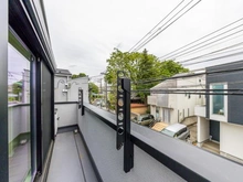 【東京都/世田谷区瀬田】世田谷区瀬田5丁目新築戸建　1号棟 バルコニー