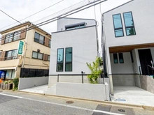 【東京都/世田谷区瀬田】世田谷区瀬田5丁目新築戸建　1号棟 外観：1号棟：写真中央（全4区画）