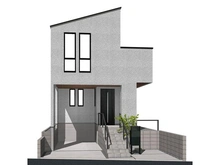 【東京都/世田谷区瀬田】世田谷区瀬田5丁目新築戸建　2号棟 完成予想図：図面を基に描き起したもので、実際とは多少異なる場合があります。