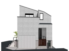 【東京都/世田谷区瀬田】世田谷区瀬田5丁目新築戸建　3号棟 完成予想図：図面を基に描き起したもので、実際とは多少異なる場合があります。