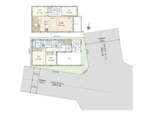 【東京都/世田谷区瀬田】世田谷区瀬田5丁目新築戸建　3号棟 間取り図