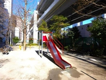 【東京都/港区三田】港区三田1丁目　中古戸建 新広尾公園（現地より約413m）