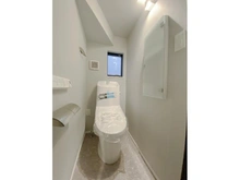 【東京都/豊島区目白】豊島区目白2丁目新築戸建　2号棟 トイレ