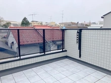 【東京都/豊島区目白】豊島区目白2丁目新築戸建　2号棟 ルーフバルコニー