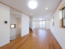 【東京都/世田谷区代田】世田谷区代田2丁目　中古戸建 リビング・ダイニング