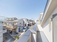 【東京都/世田谷区代田】世田谷区代田2丁目　中古戸建 バルコニー：2階