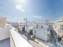 【東京都/世田谷区代田】世田谷区代田2丁目　中古戸建 バルコニー：2階