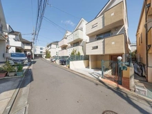 【東京都/世田谷区代田】世田谷区代田2丁目　中古戸建 前面道路