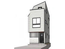 【東京都/目黒区八雲】目黒区八雲2丁目　新築戸建 完成予想図：図面を基に描き起したもので、実際とは多少異なる場合があります。