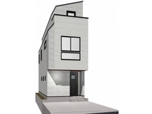 【東京都/目黒区八雲】目黒区八雲2丁目　新築戸建 完成予想図：図面を基に描き起したもので、実際とは多少異なる場合があります。