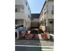 【東京都/目黒区八雲】目黒区八雲2丁目　新築戸建 現地（建築前）