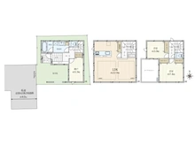 【東京都/新宿区四谷】新宿区四谷4丁目　新築戸建　A号棟 間取り図