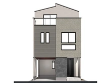 【東京都/新宿区四谷】新宿区四谷4丁目　新築戸建　C号棟 アプローチ