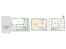【東京都/新宿区四谷】新宿区四谷4丁目　新築戸建　C号棟 間取り図