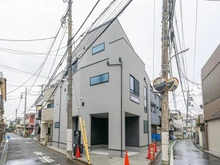 【東京都/練馬区富士見台】練馬区富士見台2丁目　新築戸建 外観