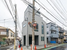 【東京都/練馬区富士見台】練馬区富士見台2丁目　新築戸建 外観