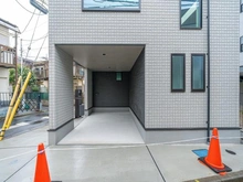 【東京都/練馬区富士見台】練馬区富士見台2丁目　新築戸建 駐車場