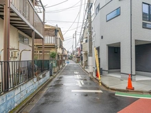 【東京都/練馬区富士見台】練馬区富士見台2丁目　新築戸建 前面道路