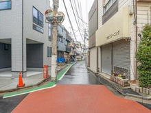 【東京都/練馬区富士見台】練馬区富士見台2丁目　新築戸建 前面道路