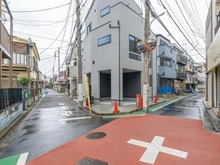 【東京都/練馬区富士見台】練馬区富士見台2丁目　新築戸建 前面道路