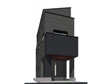 【東京都/台東区根岸】台東区根岸3丁目　新築戸建　1号棟 完成予想図：図面を基に描き起したもので、実際とは多少異なる場合があります。