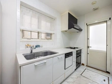 【東京都/世田谷区成城】世田谷区成城一丁目　戸建て キッチン