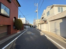 【東京都/世田谷区成城】世田谷区成城一丁目　戸建て 前面道路
