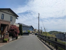 【神奈川県/横須賀市池上】横須賀市池上7丁目　中古戸建 前面道路：南西側