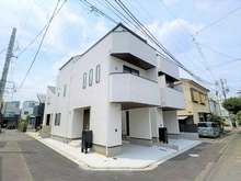 【東京都/中野区上高田】中野区上高田5丁目戸建　B号棟 外観：【全2棟】【左側】