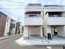 【東京都/中野区上高田】中野区上高田5丁目戸建　B号棟 外観：【全2棟】【左側】