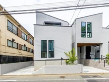 【東京都/世田谷区瀬田】世田谷区瀬田5丁目新築戸建　1号棟 外観：1号棟：写真中央（全4区画）
