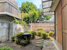 【東京都/目黒区東が丘】目黒区東が丘2丁目　中古戸建 庭