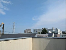 【東京都/目黒区東が丘】目黒区東が丘2丁目　中古戸建 3階：南側テラスからの眺望