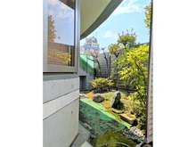 【東京都/目黒区東が丘】目黒区東が丘2丁目　中古戸建 3階：植栽スペース