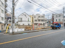 【埼玉県/さいたま市浦和区高砂】さいたま市浦和区高砂4丁目新築戸建　A号棟 現地（建築前）：A号棟写真左手前