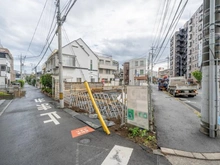 【埼玉県/さいたま市浦和区高砂】さいたま市浦和区高砂4丁目新築戸建　A号棟 現地（建築前）：A号棟写真手前