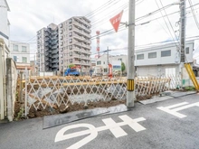 【埼玉県/さいたま市浦和区高砂】さいたま市浦和区高砂4丁目新築戸建　A号棟 現地（建築前）：A号棟写真手前