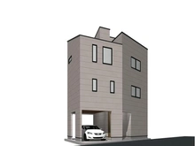 【埼玉県/さいたま市浦和区高砂】さいたま市浦和区高砂4丁目新築戸建　C号棟 完成予想図：図面を基に描き起したもので、実際とは多少異なる場合があります。